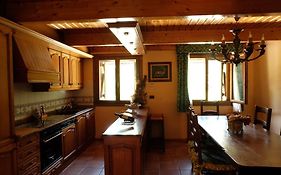 Casa rústica familiar en los Pirineos